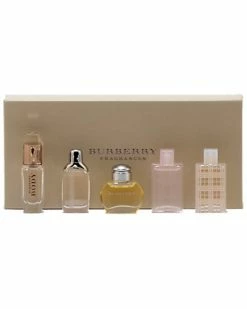 Burberry Women's Set Of Five .5oz Perfumes
