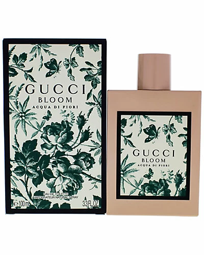 Gucci Bloom Acqua Di Fiori Women's 3.3oz Eau De Toilette Spray 1 Gucci Bloom Acqua Di Fiori Women's 3.3oz Eau De Toilette Spray