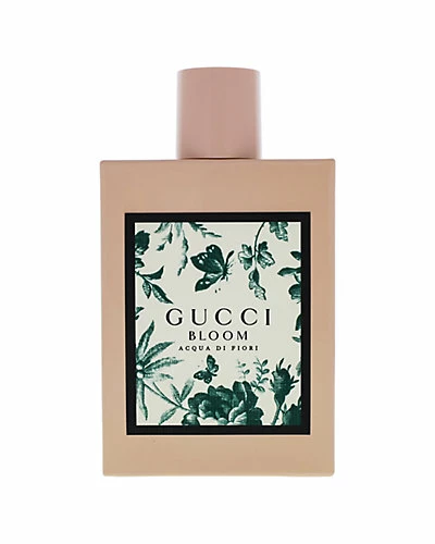 Gucci Bloom Acqua Di Fiori Women's 3.3oz Eau De Toilette Spray 2 Gucci Bloom Acqua Di Fiori Women's 3.3oz Eau De Toilette Spray - Image 2