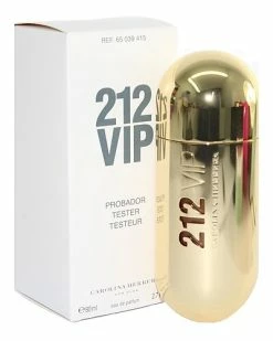 Carolina Herrera Women's 212 Vip Tester 2.7oz EDP Spray