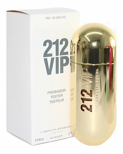 Carolina Herrera Women's 212 Vip Tester 2.7oz EDP Spray 1 Carolina Herrera Women's 212 Vip Tester 2.7oz EDP Spray