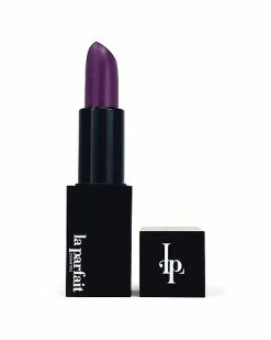 La Parfait Cosmetics 0.176oz #12 - Violet B-Bold Satin Lipstick Women
