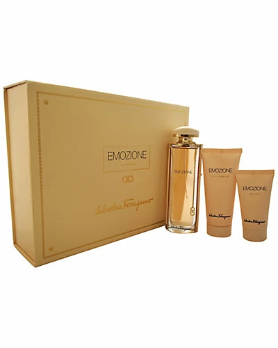 Salvatore Ferragamo Women's Emozione 3pc Gift Set 2 Salvatore Ferragamo Women's Emozione 3pc Gift Set - Image 2