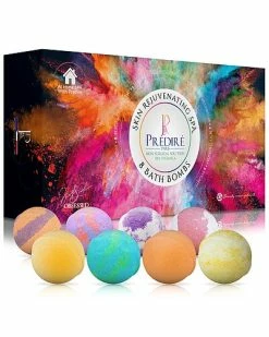 Predire Paris 8ct Skin Rejuvenating Spa Bath Bombs Women