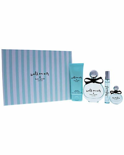 Kate Spade New York Women's Walk On Air 4pc Gift Set 1 Kate Spade New York Women's Walk On Air 4pc Gift Set