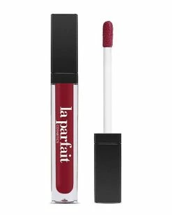 La Parfait Cosmetics 0.27oz Waterproof Lipstick Matte Liquid #04 Maroon Wicked Women