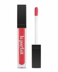 La Parfait Cosmetics 0.27oz Waterproof Lipstick Matte Liquid #25 Summer Peach Women