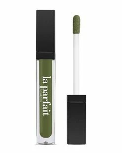 La Parfait Cosmetics 0.27oz Waterproof Lipstick Matte Liquid #28 Cosmic Green Women