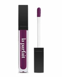 La Parfait Cosmetics 0.27oz Waterproof Lipstick Matte Liquid #31 Violet Women