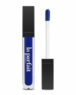 La Parfait Cosmetics 0.27oz Waterproof Lipstick Matte Liquid #32 Deep Blue Women