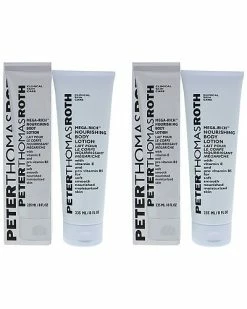 Peter Thomas Roth 8oz Mega-Rich Body Lotion Pack Of 2 Women