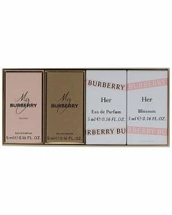 Burberry Women's Her 4pc Set