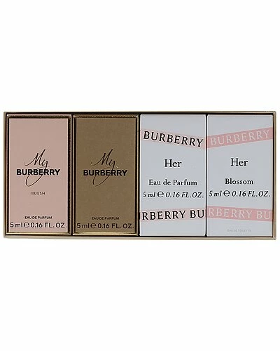 Burberry Women's Her 4pc Set 1 Burberry Women's Her 4pc Set