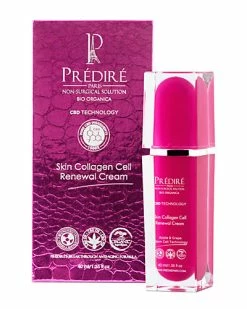Predire Paris 1.35oz Skin Collagen Cell Renewal Cream With CBD Women