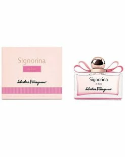Salvatore Ferragamo Women's Signorina In Fiore 3.4oz Eau De Toilette Spray