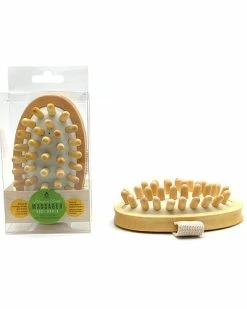Pursonic Wooden Bath Massager Body Brush Women