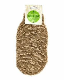 Pursonic 2pk Bath Glove With Towel Cloth & Sponge Women