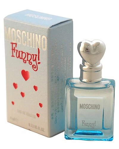 MOSCHINO Women's 4ml Funny EDT Splash (Mini) 2 MOSCHINO Women's 4ml Funny EDT Splash (Mini) - Image 2