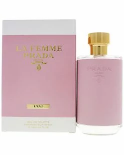 Prada Women's 3.4oz La Femme L'eau Eau De Toilette Spray