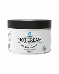 Pursonic 10oz Anti-Cellulite Hot Cream Women