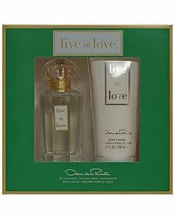 Oscar De La Renta De La Renta Live In Love 2pc Set Women