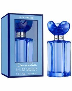 Oscar De La Renta De La Renta Women's 3.4oz Blue Orchid Eau De Toilette