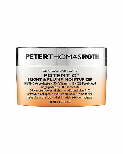 Peter Thomas Roth 1.7oz Potent-C Bright & Plump Moisturizer Women 1 Peter Thomas Roth 1.7oz Potent-C Bright & Plump Moisturizer Women