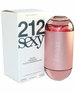 Carolina Herrera Women's 3.4oz 212 Sexy Tester EDP Spray