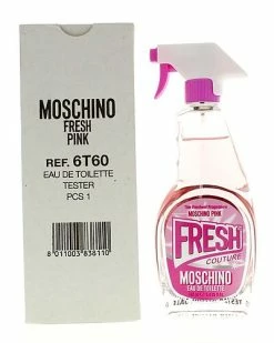 MOSCHINO Women's 3.4oz Fresh Pink Tester EDT Spray