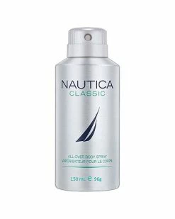 Nautica Women's 5oz Classic Deodorant Body Spray
