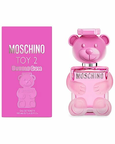 MOSCHINO Women's 3.4oz Toy 2 Bubble Gum EDT Spray 1 MOSCHINO Women's 3.4oz Toy 2 Bubble Gum EDT Spray