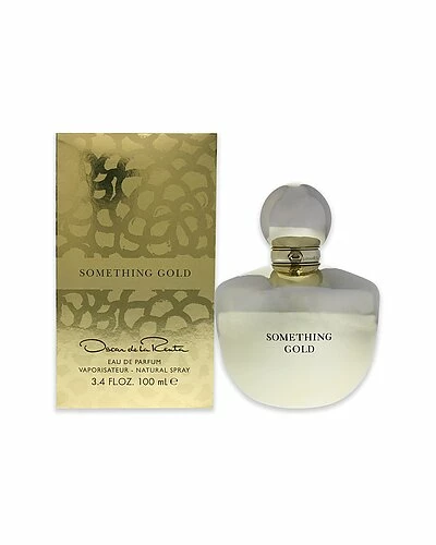 Oscar De La Renta De La Renta Women's 3.4oz Something Gold EDP Spray 2 Oscar De La Renta De La Renta Women's 3.4oz Something Gold EDP Spray - Image 2