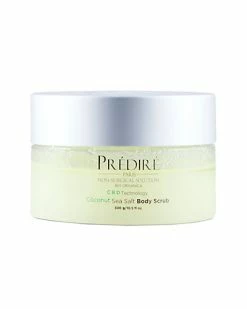 Predire Paris 7.6oz Coconut Sea Salt Body Scrub W/ Stem Cell & CBD Women