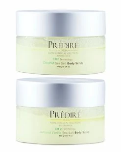 Predire Paris 7.6oz Heavenly Inti Stress Exfoliating Set Infused With CBD Oil Women