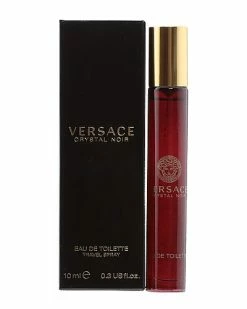 Versace .3oz Crystal Noir Travel Spray Women