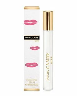 Women's 0.3oz Prada Candy Kiss 0.3 Eau De Parfum Rollerball