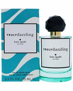 Kate Spade New York Women's 2.5oz Truly Dazzling Eau De Toilette Spray