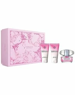 Versace Women's Bright Crystal 3pc Set