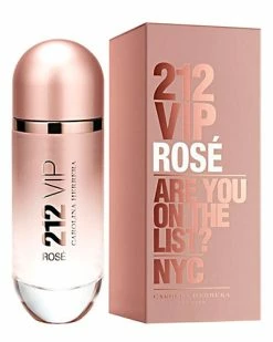 Carolina Herrera 4.2oz 212 VIP Rose Eau De Parfum Spray Women