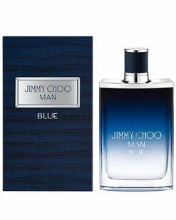Jimmy Choo 3.3oz Man Blue Eau De Toilette Spray Women