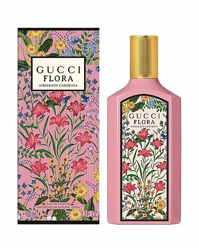 Gucci Women's 3.3oz Flora Gorgeous Gardenia EDP Spray 1 Gucci Women's 3.3oz Flora Gorgeous Gardenia EDP Spray