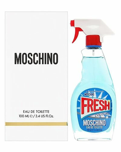 MOSCHINO Women's 3.4oz Fresh Couture EDT Spray 1 MOSCHINO Women's 3.4oz Fresh Couture EDT Spray