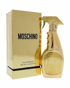 MOSCHINO Women's 3.4oz Gold Fresh Couture EDP Spray