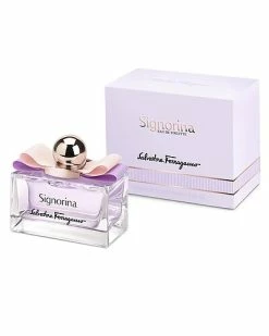 Salvatore Ferragamo Women's 3.4oz Signorina EDT Spray