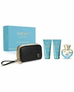Versace Women's Dylan Turquoise 4pc Set