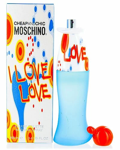 MOSCHINO Women's 3.3oz I Love Love EDT Spray 1 MOSCHINO Women's 3.3oz I Love Love EDT Spray