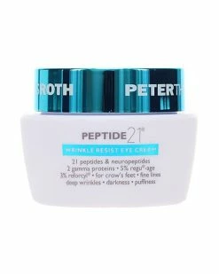Peter Thomas Roth 0.5oz Peptide 21 Wrinkle Resist Eye Cream Women