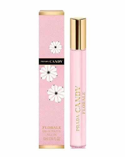 Women's 0.34oz Prada Candy Florale 0.34 Eau De Toilette Rollerball 1 Women's 0.34oz Prada Candy Florale 0.34 Eau De Toilette Rollerball