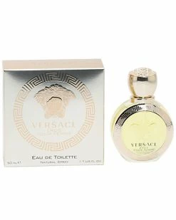 Versace 1.7oz Eros Pour Femme Eau De Toilette Spray Women