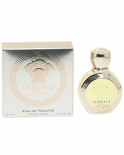 Versace 1.7oz Eros Pour Femme Eau De Toilette Spray Women 1 Versace 1.7oz Eros Pour Femme Eau De Toilette Spray Women